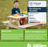 ITA Kindersitzgarnitur aus Holz Natur - Kinder Produktbild-Vorschau 3