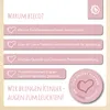 Bieco Beißring Baby mit Silikon Perlen Rosa, 7 cm | ab 0 Produktbild-Vorschau 7