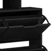 YITAHOME Schuhschrank 4 Klappen Schuhkipper Schuhregal Produktbild-Vorschau 7