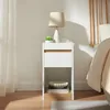 Nachttisch 'Lure' 55 x 30 x 35 cm mit 1 Schublade und 1 Produktbild-Vorschau 4