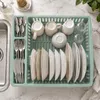 Abtropfgestell Heidi Mint LxB46x36cm Abtropfsieb Kunststoff Produktbild-Vorschau 5