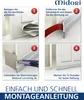 MIDORI Zugluftstopper für Türen 100cm x 5cm Türdichtung Produktbild-Vorschau 8