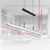 Lampa wisząca LED z regulacją wysokości Lampa stołowa do Podgląd zdjęcia produktu 11