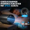 100mm Rohrventilator Abluftventilator mit Drehzahlregler Produktbild-Vorschau 5