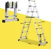 Izrielar Aluminium Teleskopleiter 2,3M Silber, Leiter Produktbild-Vorschau 2