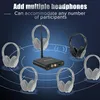 Retekess TA004 Silent Disco Starter, Kabellose Kopfhörer Produktbild-Vorschau 5