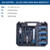 Scheppach Werkzeugkoffer WZK49 - 50tlg. gefüllt | stabiler Produktbild-Vorschau 6