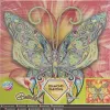 Peinture sur toile Diamant Papillon, 30x30cm Voir les images du produit 7