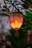 LED XL Solar Laterne Heißluftballon Windlicht Metallgestell Produktbild-Vorschau 4