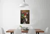 MuchoWow® Poster Frau - Blumen - Elemente 60x90 cm - Produktbild-Vorschau 2