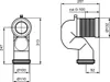 Ideal Standard Ablaufbogen und Fixierung Produktbild-Vorschau 3