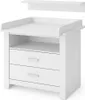 Babyzimmer-Komplettset >Nana< (4er-Set) in weiss matt Produktbild-Vorschau 4