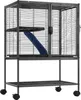 SucceBuy Gabbia per furetti in metallo arrotolabile da 34", Anteprima dell’immagine prodotto 1