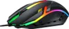 A black gaming mouse with RGB lighting. Podgląd zdjęcia produktu