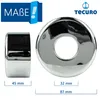 tecuro Siphonrosette Innen-Ø 32 mm x Außen-Ø 87 mm x Höhe Produktbild-Vorschau 3