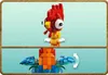 LEGO ǀ Disney Vaiana 2 Heihei, Figurka Zwierzątka, Podgląd zdjęcia produktu 20