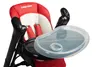 CARETERO 2-in-1 baby hoogstoel met schommel, elektrische Productafbeelding-voorbeeld 12