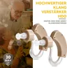 ABS Hörgerät mit einstellbarer Lautstärke, Produktbild-Vorschau 2