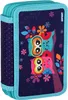 SCOOLSTAR Federmäppchen 3 Zip Eule Kindergarten Schule Produktbild-Vorschau 1