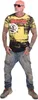 Męska koszulka Yakuza Deep Down Allover Regular T-Shirt, Podgląd zdjęcia produktu 3