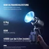 Luce continua Neewer MS60C Luce video a LED con treppiede e Anteprima dell’immagine prodotto 5