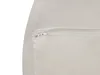 BELIANI Puf jasnobeżowy welurowy 50 x 50 x 30 cm Podgląd zdjęcia produktu 4