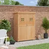 Outsunny Abri de Jardin en bois Armoire de Jardin dim. Voir les images du produit 2
