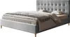 Polsterbett LUX RIO mit Kopfteil, 160 x 200 cm, Doppelbett Produktbild-Vorschau 1
