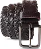 ROYALZ Flechtgürtel Leder Gürtel geflochten Herren Damen Produktbild-Vorschau 4