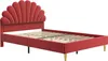 Letto imbottito Fortuna Lai 140 x 200 cm, struttura letto Anteprima dell’immagine prodotto 7