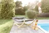 Lounge Bed anthracite - Schwebebett für den Garten Produktbild-Vorschau 3