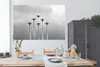 MuchoWow® Poster Flugzeug - Himmel - Wolken - Schwarz und Produktbild-Vorschau 3
