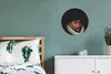 MuchoWow® - Wand Bild - Wohnzimmer - Runde Bilder - Produktbild-Vorschau 3