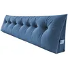 Rückenkissen Bett 180cm,Samt Rückenlehne Kissen,Keilkissen Produktbild-Vorschau 4