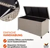 CASARIA® Gartenbox Auflagenbox mit Rollen 420L Stauraum Produktbild-Vorschau 5