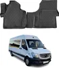2006-2018 Mercedes Sprinter W906 Tapis de sol TPE noir 2 Voir les images du produit 14