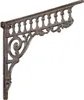 A single cast iron shelf bracket is shown against a white background. Podgląd zdjęcia produktu