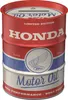 A Honda Motor Oil themed coin bank shaped like an oil barrel. Produktbild-Vorschau