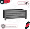 KOTARBAU® Blumenkasten 60x33x25cm Pflanzkasten mit Vlies Produktbild-Vorschau 5