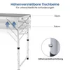 Campingschrank Campingküche Faltbar, Leicht Campingschrank Produktbild-Vorschau 4