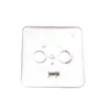 Goobay 68851 Set completo: presa d'antenna a 2 fori, 1 Anteprima dell’immagine prodotto 6