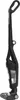A black stick vacuum cleaner is shown in a studio setting against a white background. Produktbild-Vorschau