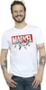 Marvel - T-Shirt für Herren BI38045 (XL) (Weiß) Produktbild-Vorschau 1