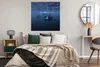 MuchoWow® Poster Orcas unter Wasser 100x100 cm - Babyzimmer Produktbild-Vorschau 4