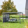 sweeek - Verstellbare Lamellenwand 100cm für die Pergola Produktbild-Vorschau 7