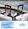 6er-Pack Kofferanhänger für Kreuzfahrten – Wasserfeste Produktbild-Vorschau 5
