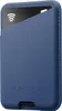 Mujjo Leather Card Wallet, Kartenhalter, Blau, Leder, Apple Produktbild-Vorschau 1