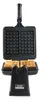 Domo DO9224W, 2 wafle/waflí, Obdĺžnikový, Čierna, 1000 W, Náhľad obrázku produktu 5