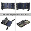 20W Tragbares Solarpanel, Outdoor Camping Wandern USB Produktbild-Vorschau 6