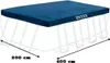 Plandeka INTEX "prostokątna" 400x200cm, zwis 20cm Podgląd zdjęcia produktu 22